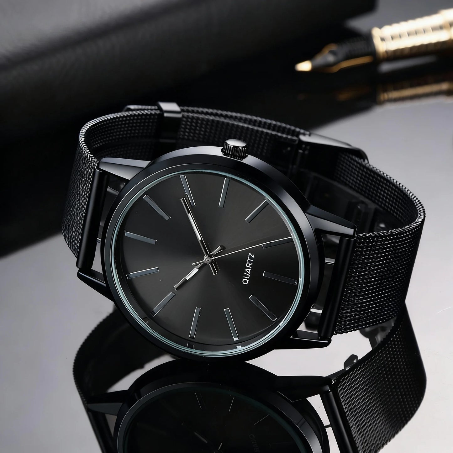 Luxury Women Watches New Stylish Silver Minimalist Business Ladies Alloy Casual Bracelet Montre Femme Female Watch