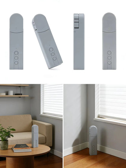 Tuya WiFi Smart Curtain Motor, ZigbeeElectric Roller Blinds Driver, Alexa Google Home Voice Control, Automatic Pull Cord Chain