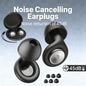Ear Plugs for Sleeping Noise Cancelling EarPlugs for Noise Reduction Perfect for Focus and Relaxation/Work, Travel, Airplane