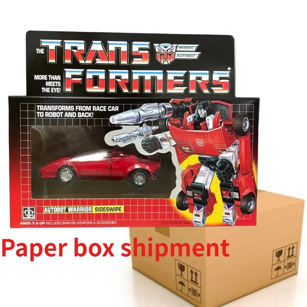 Transformetion G1 Reissue KO OP prime Menasor Wheeljack Hound Mirage Prowl Sunstreaker Action Figure Toy Gift Collection