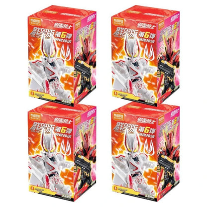 BLOKEES Genuine Kamen Rider Stars Edition 6th Figure Toy Anime Creative Joints Movable Assembly Action Figures Model Toy Gift