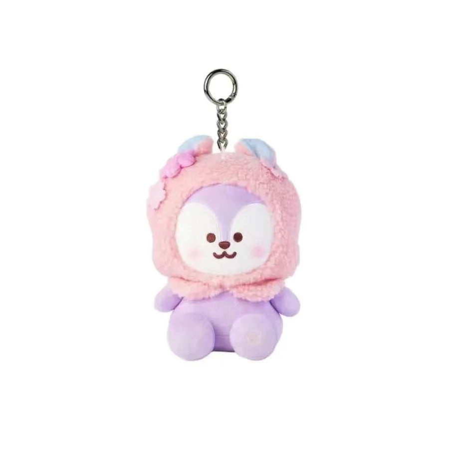 BT21 KPOP Sakura series plush toy bulletproof youth group plush sitting doll Fan gifts、birthday gifts、couple gifts、adult gifts