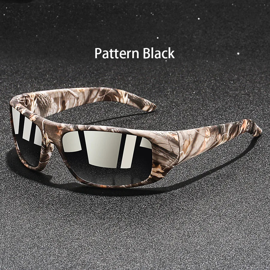 Fashion Vintage Eyewear Fishing Cycling Sports Sunglasses Men Women Running Mountaineering Sport Man Sun Glasses