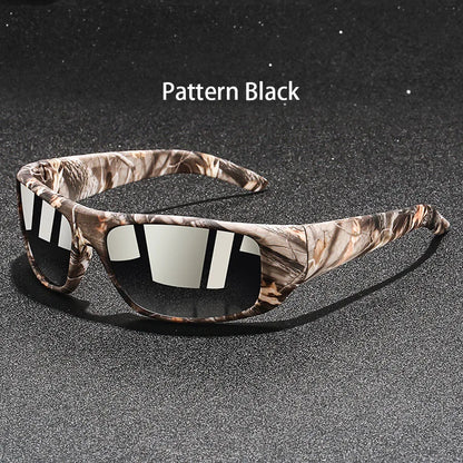 Fashion Vintage Eyewear Fishing Cycling Sports Sunglasses Men Women Running Mountaineering Sport Man Sun Glasses