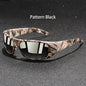 Fashion Vintage Eyewear Fishing Cycling Sports Sunglasses Men Women Running Mountaineering Sport Man Sun Glasses
