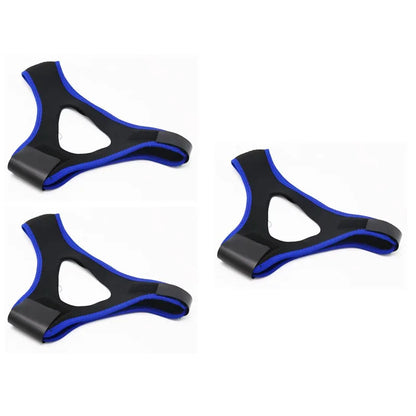 1/2/3/4pcs Anti Snoring Belt Triangular Chin Strap Mouth Guard Gifts For Women Men Better Breath Health Snore Stopper Bandage