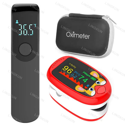 USB Pediatric Oximeter Finger Blood Oxygen Monitor for Children Pulse Oximeter OLED Digital Oximetro Home Medical