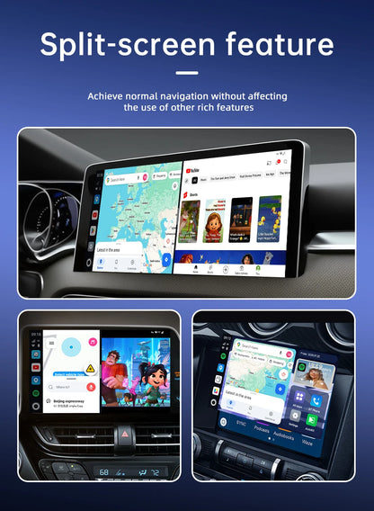 2026 5G Tbox Ultra2 Android 15 Wireless CarPlay Ai Box Android Auto Adapter SM6350 128GB 8-Core for BMW Youtube Netflix FOTA