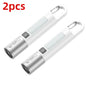 Outdoor Strong Lights Flashlight Camping Emergency Household High Brightness Multifunctional Rechargeable With Side Light