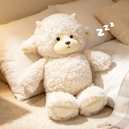 Super Soft 50cm Animal Plush Hand Puppet Set Bunny Sheep Sloth Panda Leopard Shake to Run Limbs Cute Stuffed Toy for Kids Gifts