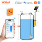 5M ME202RSP Solar Panel Tuya Mobile App Submersible LED Temperature Display Alarm Indicator RemoteTank Liquid Level Sensor