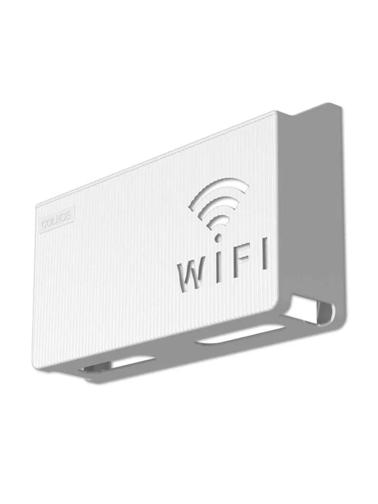 Home Router Storage Box, Wireless WIFI, TV Set-Top Box Wall Mounted Storage Rack, For Living Room, Bedroom Sorting Storage