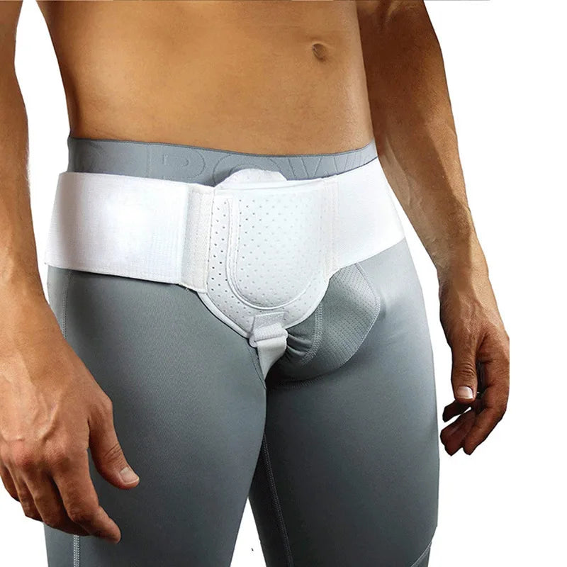 Hernia Belt Truss For Inguinal Sports Hernia Support Pain Relief Recovery Strap Breathable Adjustable Man Inguinal Groin Support