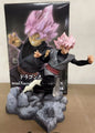 14cm Dragon Ball Goku Torankusu Goku Black Combat Posture Anime Figure Model Statue Collection Desktop Decoration Ornament Toys