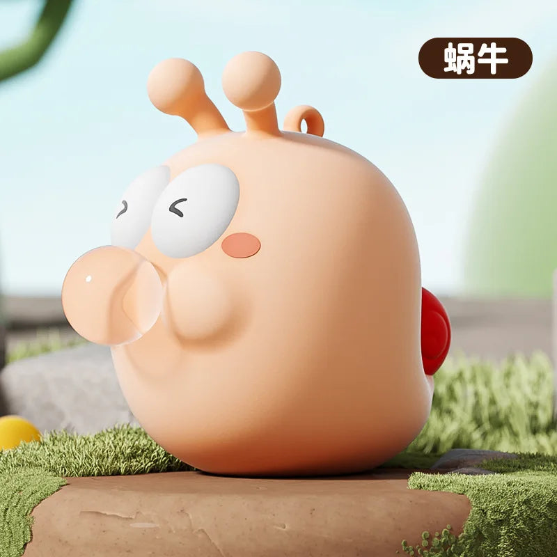 Cute Animal Spitting Bubbles Squish Squeeze Toy Anxiety Stress Relief Sensory Antistress Toys for Adults Birthday Christmas Gift