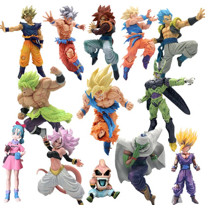 FigureCrazy Dragon Ball Z Figure Sr. Popo Karin Sama Cute Anime PVC Figure DBZ Popo Goku Vegeta Oolong Super Saiyan Model Toy