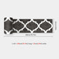 10x200cm Baseboard Sticker Moroccan Mosaic Tile Style Wall Border Sticker DIY Kitchen Bathroom Decoration Waistline Wall Sticker