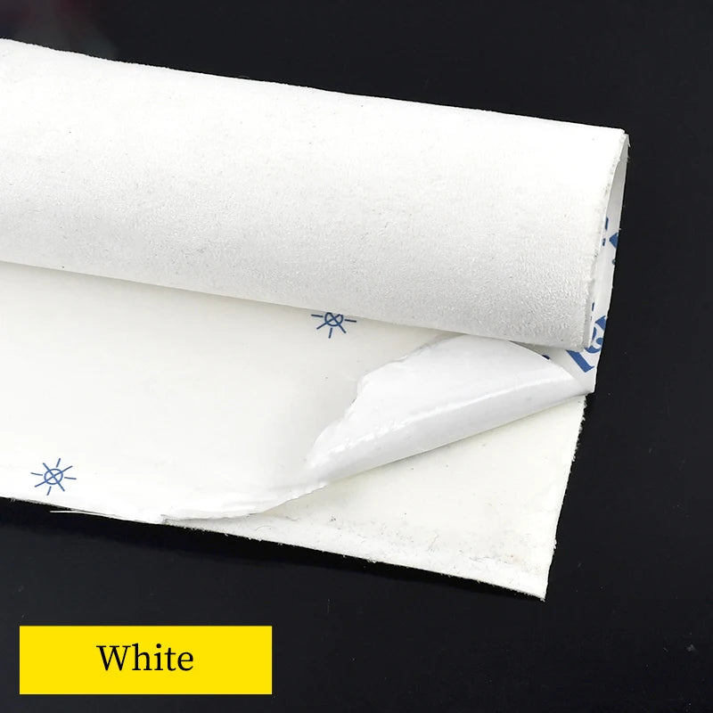 20*30/70cm 0.8mm Thick Suede Fabric Self Adhesive Stretch Cloth for Car Interior Workbench Repair Patch Upholstery Decoration