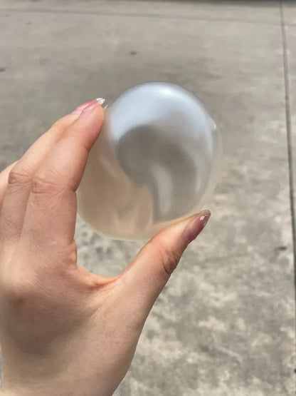 Moldable Squishy Pearl Coconut Oil Squeeze Toy Moldable Stress Ball Squishy Toy Slow Rising Decompression Sensory Toy for Adult