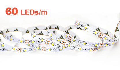 12V 24V LED Strip 2835 120LEDs/m Home Lamp Strip Pink Red Ice Blue Green Golden Yellow Orange Flexible Waterproof Soft Lamp Bar