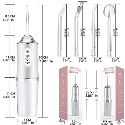 Water Dental Waterpick Irrigator Ipx7 Waterproof Irrigation Mouthwash Machine Oral Floss Flosser Irigator For Teeth Cleaner