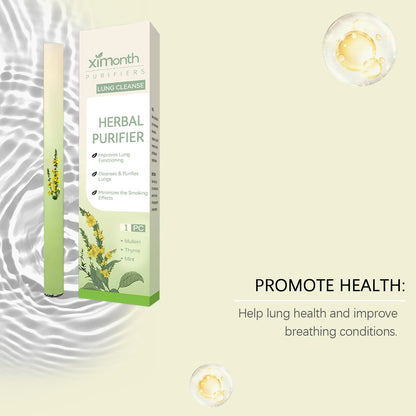 Herbal Diffuser Lung Cleanse Detox Stick Menthol Refreshing Mind Enhance Breathing Aromatherapy Relaxing Body Improve Sleep Aid