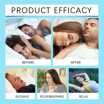 2026Anti-Snoring Nasal Strips Kit Magnetic Nose Strips for Nasal Breathing Dilators Sports Air Improvement And Better Sleeping