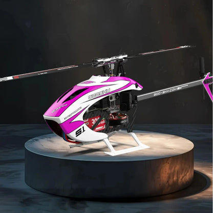Rc Goosky S1max Bnf/Rtf 6ch 3d Stunt Double Brushless Motor Direct Drive Motor Flybarless Direct-Drive  Helicopter Toys Gifts