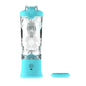 Zai Xiao Portable Blender 600ML Electric Juicer Fruit Mixers 4000mAh USB Rechargeable Smoothie Mini Blender Personal Juicer colo
