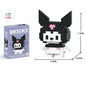 SpongeBob SquarePants Toy Sanrio Kuromi Building Blocks Patrick Star Figure Hello Kitty Cartoon Character Toy For Children Gifts