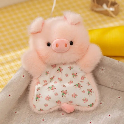 Cartoon Bean Bag Doll Soft Fluffy Texture Decompression Stuffed Animals Supine Position Skin-friendly