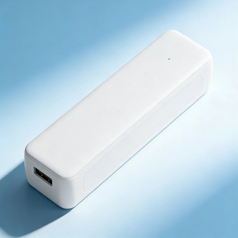 Welding-free 1-cell 21700 Mini Battery Power Bank Case 21700 Battery Box DIY Mobile Power Supply Box Kit Not Including Batteries