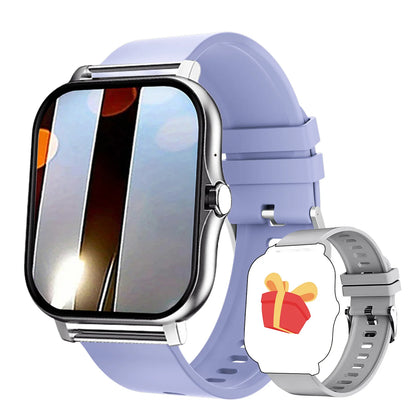 New SmartWatch 1.44-inch Color Screen Full Touch Custom Dial Smartwatch Bluetooth Talking Fashion Smartwatch Men's and Women's