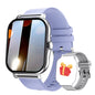 New SmartWatch 1.44-inch Color Screen Full Touch Custom Dial Smartwatch Bluetooth Talking Fashion Smartwatch Men's and Women's