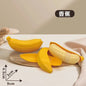 Montessori Simulation Chechele Ingredients Vegetables Fruits Dessert Bread Educational Toy Play House Decompress Educational Toy
