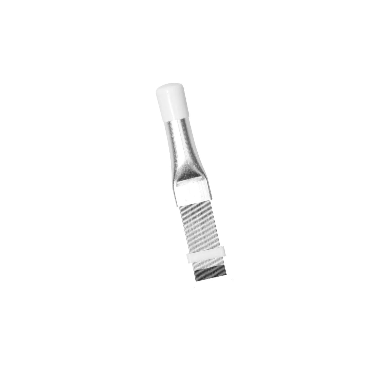 Air Conditioner Condenser Fin Comb Stainless Steel Air Conditioner Repairing Tool Heatsink Cleaning Brush Fin Cleaning Brush