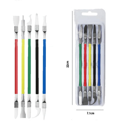 IC Chip Repair Tools Kit Precise Thin Blade CPU NAND BGA Glue Removal Phone Tablet PC Disassembly Durable Maintenance Knife Set