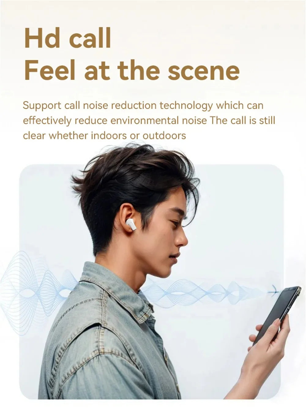 New Arrival True Wireless TWS In Ear Headphones Dynamic Sound Noise Cancelling Bluetooth Earbuds Long Battery Life Sports