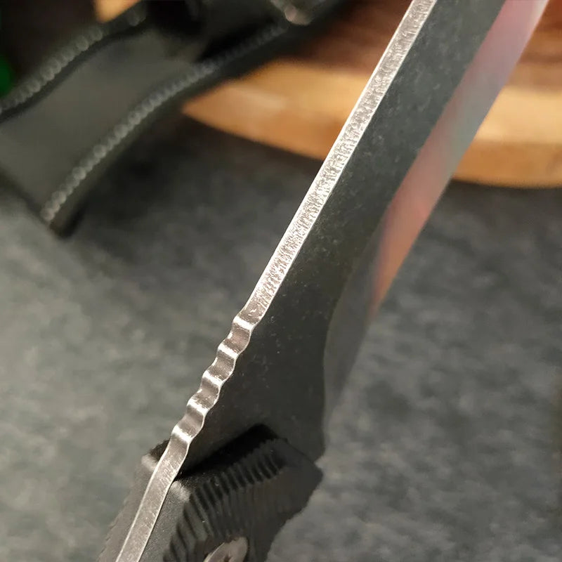 Forged Blade Butcher Knife Cleaver Boning Knife Multi-purpose Meat Chop Vegetable Fruit Fish Slicing Chef Kitchen Cutting Tools
