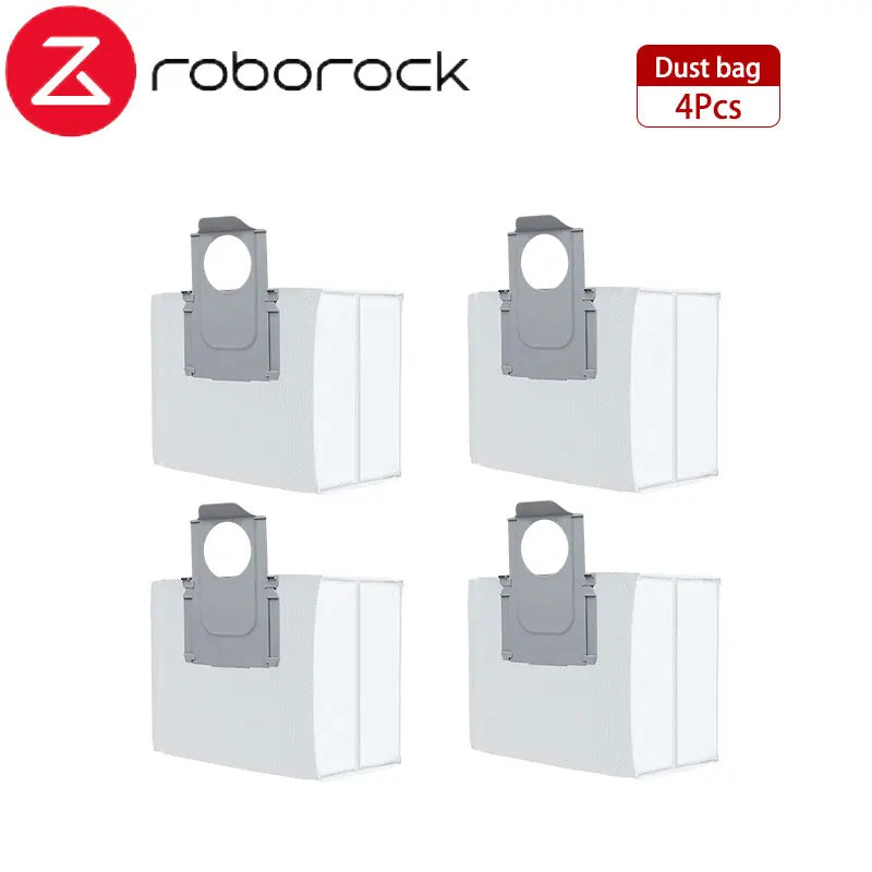 Roborock S8 S8 Pro Ultra S8+ Robot Vacuum Spare Parts Main Side Brushes Mop Cloths HEPA Filters Dust Bags Accessories