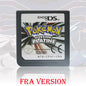 NOE/ESP/ITA/FRA/USA/EUR/AUS Version Pokemon HeartGold SoulSilver Platinum Diamond PearlVideo Game Card For DS 2DS 3DS Console