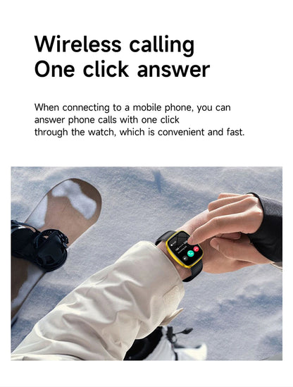 LIGE Originalny Smartwatch Mężczyźni Kobiety Połączenia Bluetooth Zegarek Pulsometr Wodoodporny Smartwatch Zdrowie Dla Androida IOS