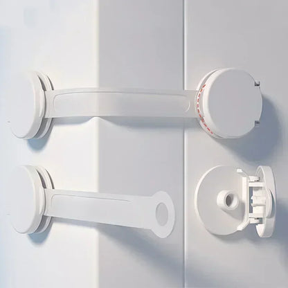 2/5PCS baby proof Cabinet Locks  Multi-function Security Protection Locks Baby Safety Lock Child Protect Refrigerator Lock