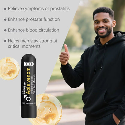 1/2/3/4pcs Men's Nursing Nasal Sniffing Stick Promote Energizing Level Comfortable Daily Body Care Nasal Suction Stick