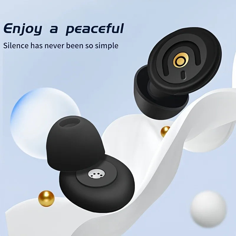 Ear Plugs for Sleeping: 45dB Noise Cancelling Earplugs for Noise Reduction & Snoring – Ideal for Sleep, Concerts
