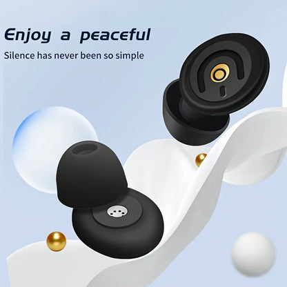 Ear Plugs for Sleeping: 45dB Noise Cancelling Earplugs for Noise Reduction & Snoring – Ideal for Sleep, Concerts