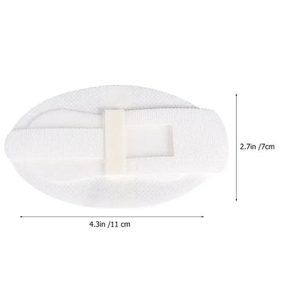 12pcs Catheter Fixation Stickers Catheter Stabilization Catheter Urinary Leg Band Breathable Catheter Tube Holders