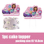 Gabby Dollhouse Birthday Party Supplies Plates Cups Tablecloth Napkins Gabby Cat Birthday Decoration Supply Kit Kids Party Favor