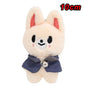 70style 10/20cm Skzoo Plush Toy Kawaii Skzoo Stray Kids Wolf Plush Cartoon Stuffed Animal Doll Kawaii Companion Toys Giftids