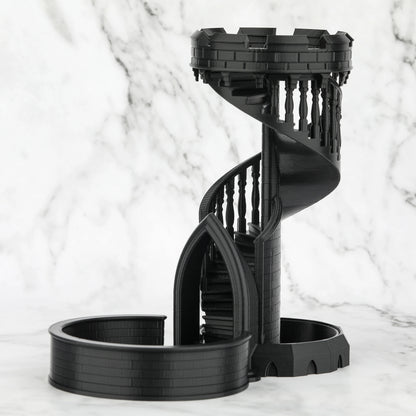 Dice Tower, RPG Collectible for Roleplaying Tabletop Games, Delivers Random Rolls Atmosphere to Every Session